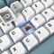 Montech MKey, Freedom, Fullsize, LEDs RGB, hot-swap, Gateron G Pro BROWN, USB, DE Vorschaubild