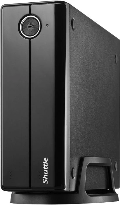 Shuttle X 8110BA, schwarz, Core i3-4160, 4GB RAM, 500GB HDD