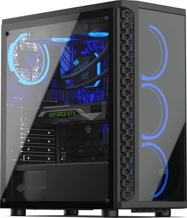 Endorfy SilentiumPC Signum SG1X TG RGB, Glasfenster