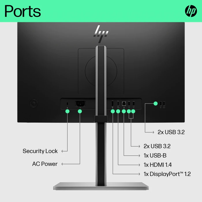 HP E22 G5, 3 Jahre Garantie, 21.5"