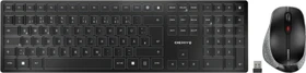 Cherry DW 9500 Slim schwarz/grau, USB/Bluetooth, DE
