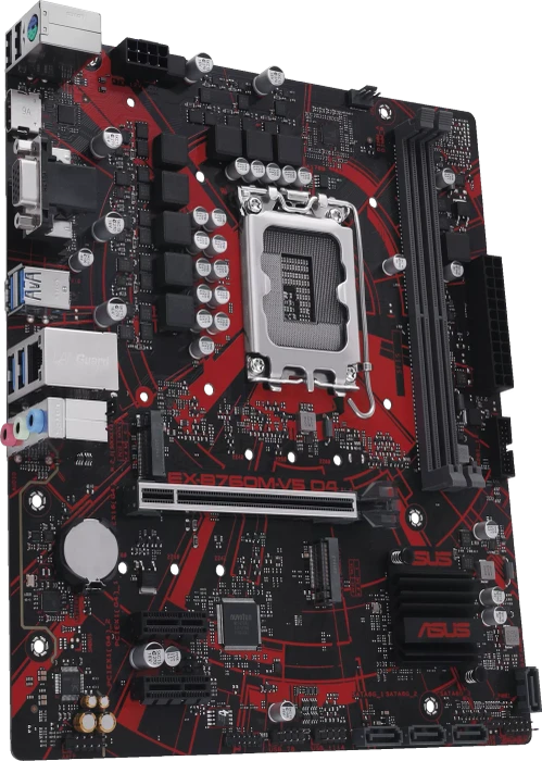 ASUS EX-B760M-V5 D4 (Intel 1700)