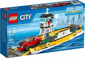 LEGO City Starke Fahrzeuge - Fähre