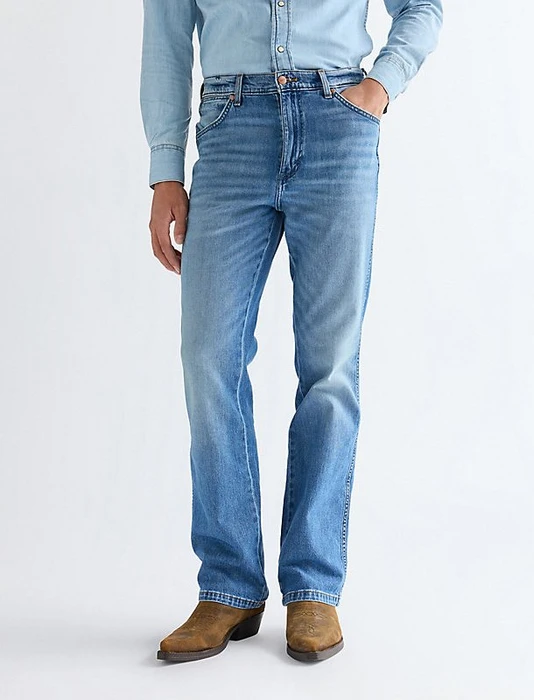 Wrangler Wrancher Bootcut Jeans (Herren)