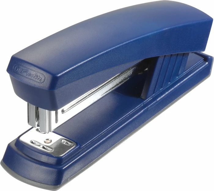 Herlitz Heftapparat 24/6, farbig sortiert, schwarz/blau/rot