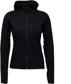 Black Diamond CoEfficient LT Hybrid Hoody Funktionsjacke schwarz (Damen)