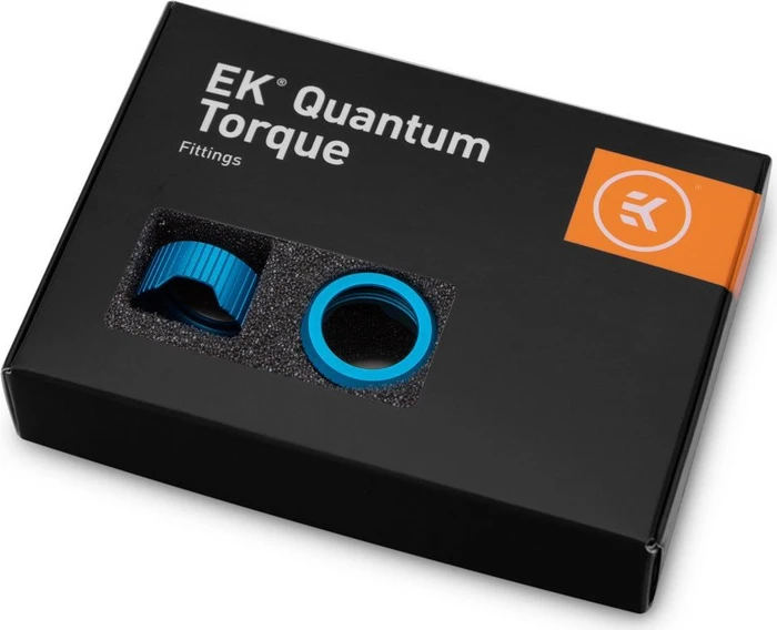 EK Water Blocks EK-Torque Compression Ring HDC 16, blau, 6er-Pack