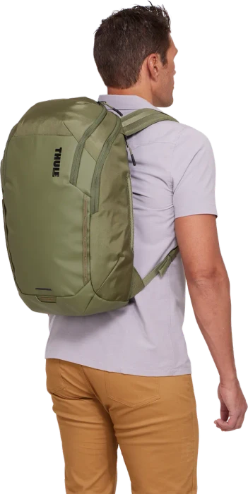 Thule Chasm 26L Laptop-Rucksack, olivine