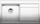 Blanco Divon II 45 S-IF Einbau Becken links mit Ablauffernbedienung edelstahl (521657)