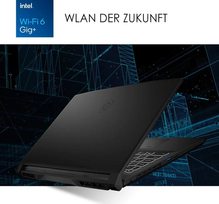 MSI WF66 Mobile Workstation 11UJ-416, Space Grey, Core i7-11800H, 32GB RAM, 1TB SSD, RTX A2000, DE