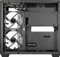 AeroCool Dryft [V1], Lüfter LED Fixed RGB, Glasfenster Vorschaubild