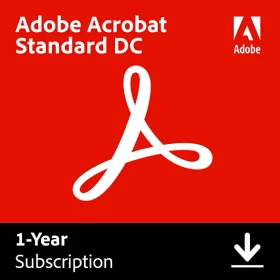 Adobe Acrobat Standard, 1 Jahr, ESD (multilingual) (PC/MAC) (65310681)