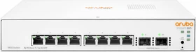 HPE Aruba Instant On 1930 Desktop Gigabit Smart Switch, 8x RJ-45, 2x SFP (JL680A)
