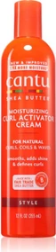 Cantu Shea Butter Natural Hair Moisturizing Curl Activator Cream, 355ml
