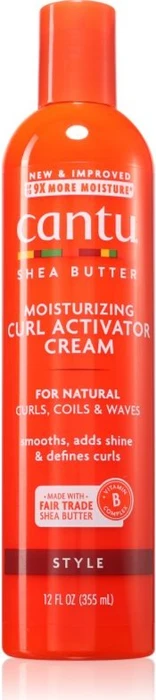Cantu Shea Butter Natural Hair Moisturizing Curl Activator Cream, 355ml