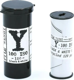 Film Washi Y - ISO 100/21° Panchromatic film 120