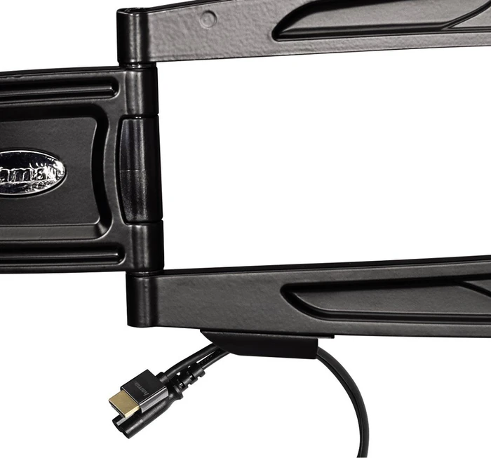 Hama TV-Wandhalterung Fullmotion Ultraslim 3 Sterne L schwarz