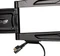 Hama TV-Wandhalterung Fullmotion Ultraslim 3 Sterne L schwarz Vorschaubild