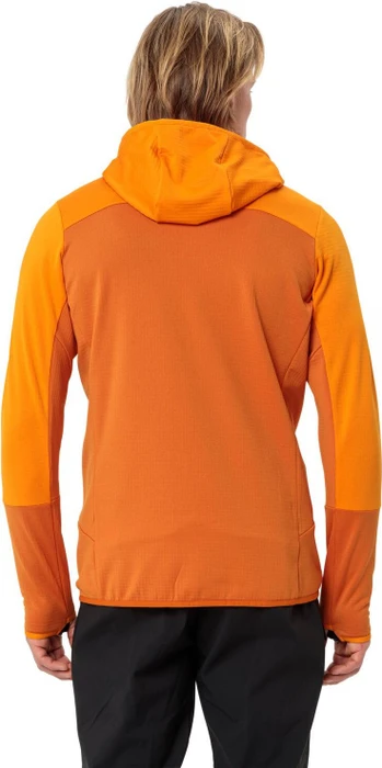 Vaude Monviso Hooded Grid Fleece Funktionsjacke kurkuma (Herren)