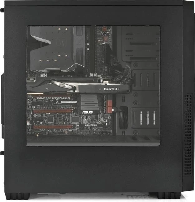 Endorfy SilentiumPC Regnum RG1W Pure Black, Acrylfenster