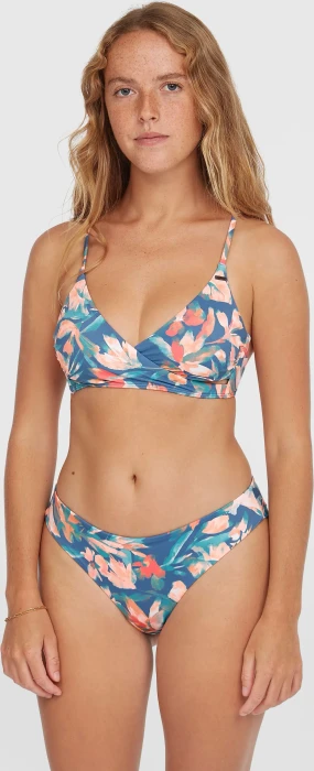 O'Neill Essentials Baay Maoi Bikini-Set blue painted tropics (Damen)