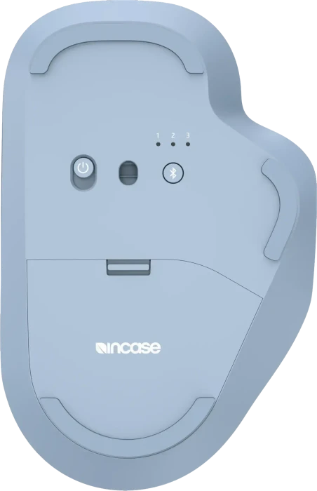 Incase Bluetooth Ergonomic Mouse Pastel Blue, blau, Bluetooth