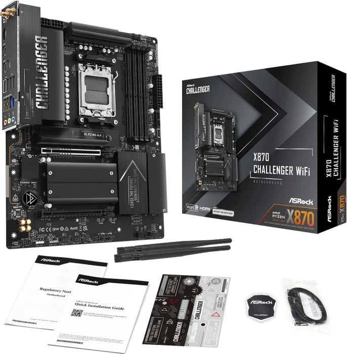 ASRock X870 Challenger WiFi (AMD AM5)