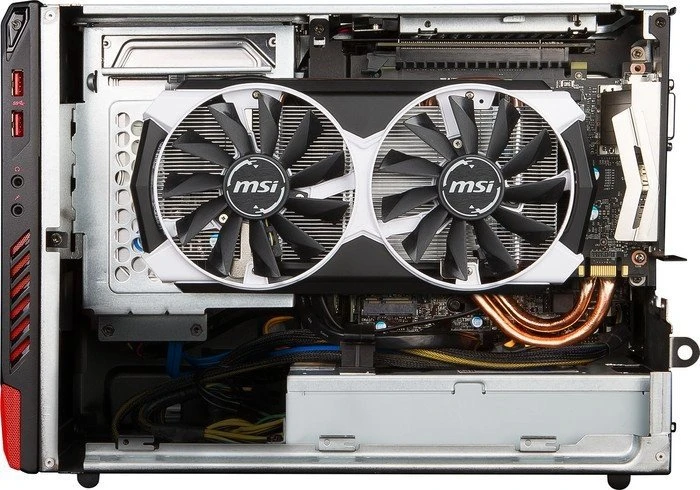 MSI Nightblade MI2-045EU-B5640097048G1T0DS10M, Core i5-6400, 8GB RAM, 128GB SSD, 1TB HDD, GeForce GTX 970