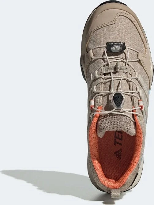 adidas Terrex Swift R2 GTX trace khaki/clear brown/glow blue (Damen)
