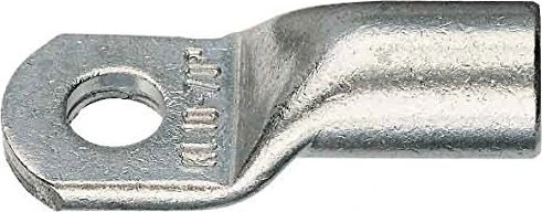 Klauke Rohrkabelschuh Cu Normalausführung ohne Stichloch 10mm² M8