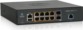 Cambium Networks cnMatrix EX2000 Desktop Gigabit Managed Switch, 8x RJ-45, 2x SFP+, 100W PoE+ (MX-EX2010PxA-0 / EX2010-P)