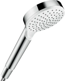 Hansgrohe Crometta 100 Handbrause 1jet Green chrom/weiß