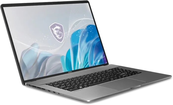 MSI Creator Z17 HX Studio A14VGT-270, Lunar Gray, Core i7-14700HX, 16GB RAM, 2TB SSD, GeForce RTX 4070, DE
