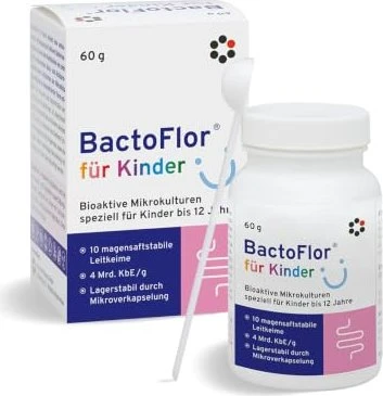 BactoFlor für Kinder Pulver aktive Bakterienkulturen, 60 g
