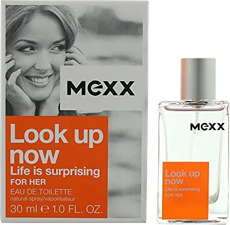 Mexx Look up now Life Is Surprising For Her Eau de Toilette, 30ml