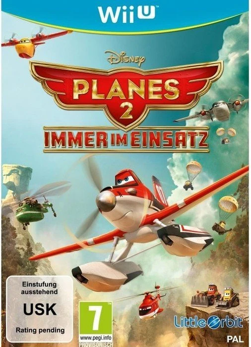 Planes: Immer im Einsatz (WiiU)
