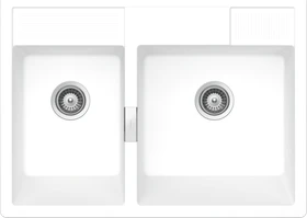 Schock Kallio M-175 Einbau Becken rechts day