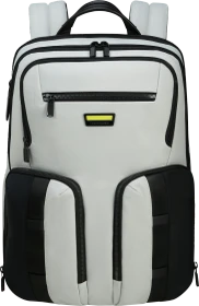 Samsonite Urban-Eye, Rucksack, 15.6", mit 2 Taschen, Light Grey/Lime