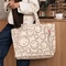 Reisenthel softshopper Shopper smiley teddy chocolate Vorschaubild