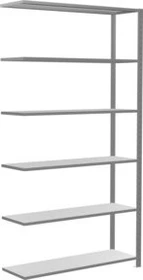 Schulte Lagertechnik Multiplus 150 Anbauregal 130x250x40cm verzinkt