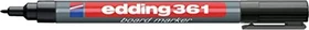 edding 361 Whiteboardmarker schwarz
