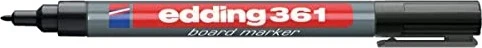 edding 361 Whiteboardmarker schwarz
