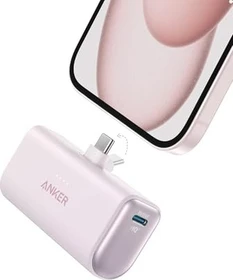Anker Nano Powerbank USB-C lotus pink