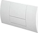 Viega Standard Betätigungsplatte 8180.1 449001 Kunststoff, weiss Image