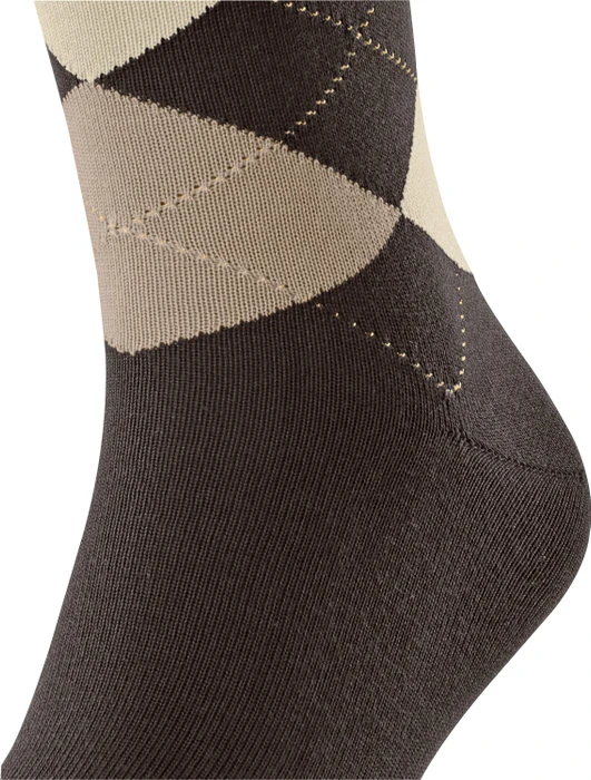 Falke Sensitive Argyle Socken dark brown (Herren)