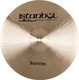 Istanbul Mehmet Traditional Thin Crash 18"