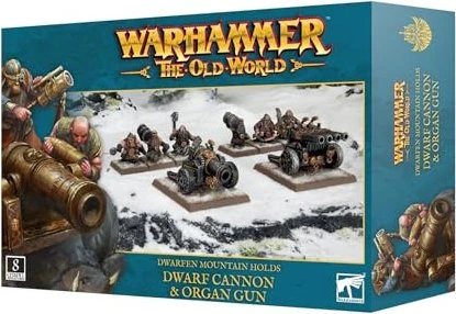 Games Workshop Warhammer The Old World - Dwarfen Mountain Holds