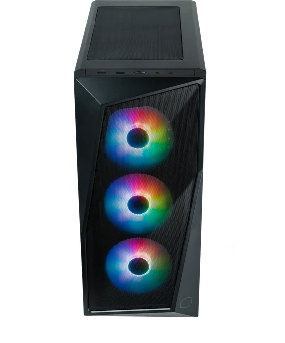 Cooler Master CMP 520, schwarz, Glasfenster