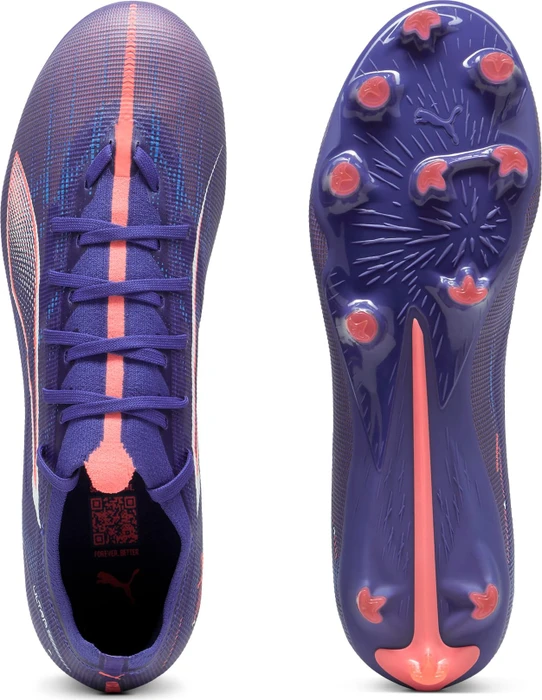 Puma Ultra 5 Match FG/AG lapis lazuli/puma white/sunset glow