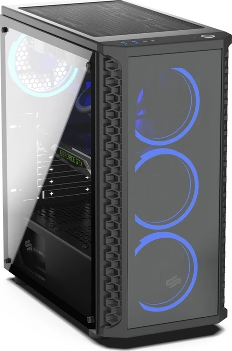 Endorfy SilentiumPC Signum SG1X TG RGB, Glasfenster